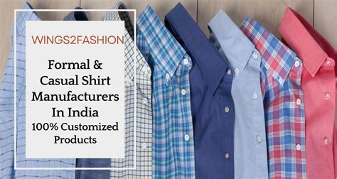 are shirts made in india high quality